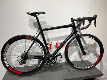 Used Colnago AC-R 105 Disc Bike 2016 Road & Gravel, Black — image 1 of 4