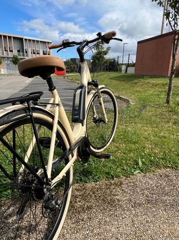 Granville E-URBAN 40 2023 2023 2023 Urban usato, Bianco — immagine 5 di 5