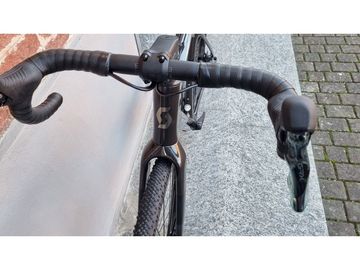 Brugt SCOTT Addict Gravel 40 Python Black - 2025 2025 Road & Gravel — billede 8 af 9