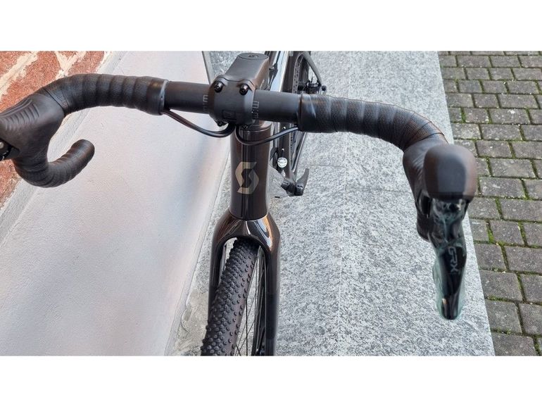 Brugt SCOTT Addict Gravel 40 Python Black - 2025 2025 Road & Gravel — billede 8 af 9