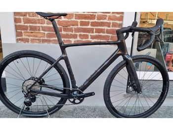 Tweedehands SCOTT Addict Gravel 40 Python Black - 2025 2025 Road & Gravel