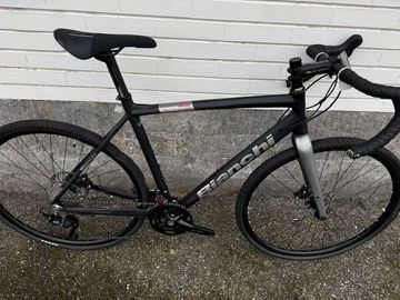 Tweedehands Bianchi Via Nirone 7 AllRoad 2021 Road & Gravel