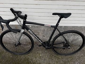 Used Bianchi Via Nirone 7 AllRoad 2021 Road & Gravel, Black — image 2 of 4