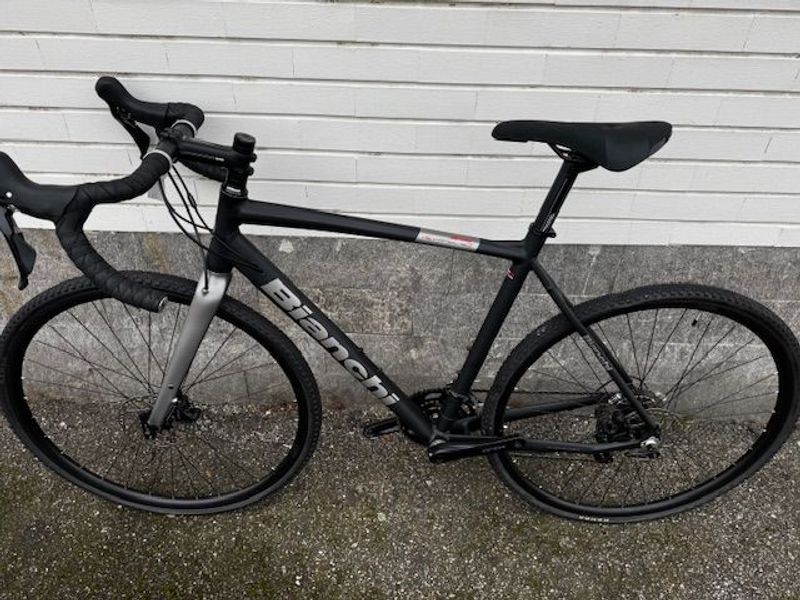 Used Bianchi Via Nirone 7 AllRoad 2021 Road & Gravel, Black — image 2 of 4