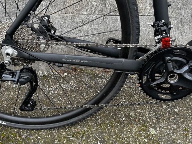 Used Bianchi Via Nirone 7 AllRoad 2021 Road & Gravel, Black — image 3 of 4