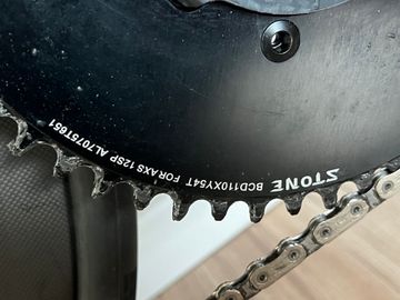 Used Ventum ONE SRAM Red eTAP AXS 2023 Road & Gravel, Black — image 7 of 23