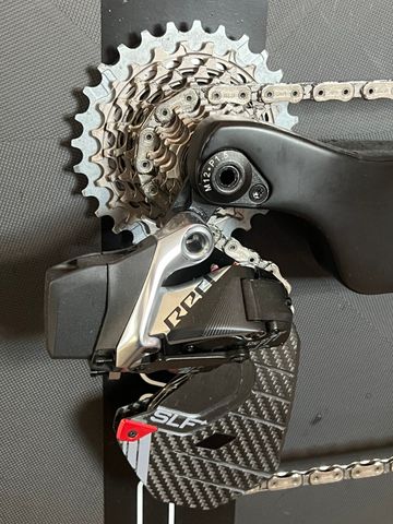 Used Ventum ONE SRAM Red eTAP AXS 2023 Road & Gravel, Black — image 10 of 23