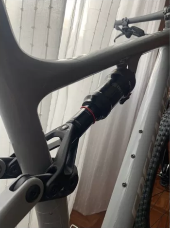 Used Specialized Epic EVO 2022 Mountainbike, Grigio chiaro — image 7 of 7