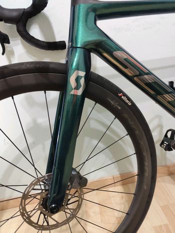 Gebrauchtes Scott Addict RC 20 2023 2023 Road & Gravel, Grün — Bild 3 von 8