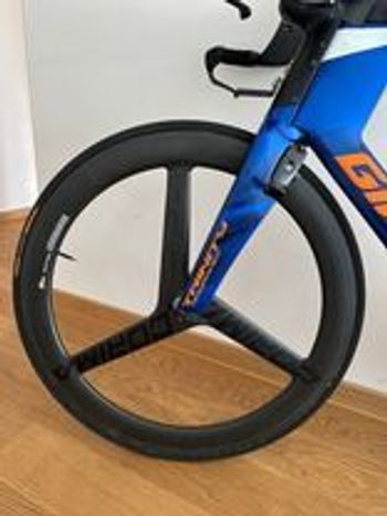 Gebrauchtes Giant Trinity Advanced Pro 1 2019 2019 Road & Gravel, Blau — Bild 3 von 5