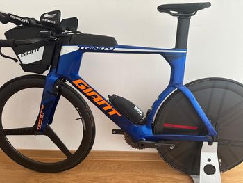 Gebrauchtes Giant Trinity Advanced Pro 1 2019 2019 Road & Gravel, Blau — Bild 2 von 5