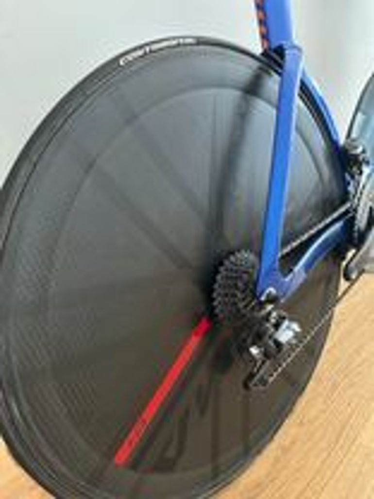Gebrauchtes Giant Trinity Advanced Pro 1 2019 2019 Road & Gravel, Blau — Bild 4 von 5