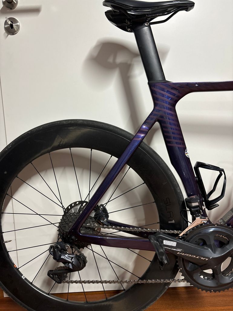 Gebrauchtes Liv Enviliv Advanced Pro 0 Disc 2021 Road & Gravel, Violett — Bild 2 von 4