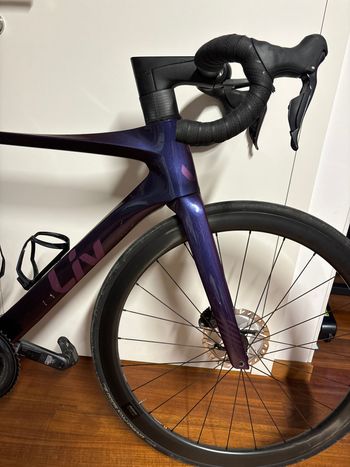 Gebrauchtes Liv Enviliv Advanced Pro 0 Disc 2021 Road & Gravel, Violett — Bild 3 von 4
