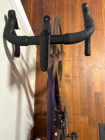 Liv Enviliv Advanced Pro 0 Disc 2021 Road & Gravel de segunda mano, Morado — imagen 4 de 4
