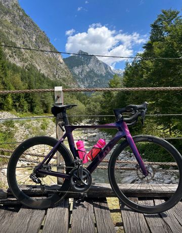 Liv Enviliv Advanced Pro 0 Disc 2021 Road & Gravel de segunda mano, Morado — imagen 1 de 4