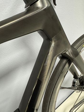 Used BMC TEAMMACHINE SLR01 Masterpiece Sram Red 2025 Road & Gravel, Black — image 4 of 12