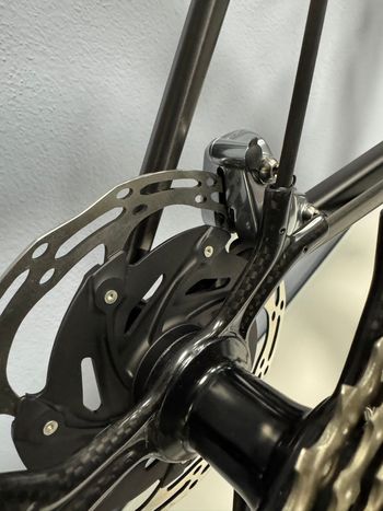 Used BMC TEAMMACHINE SLR01 Masterpiece Sram Red 2025 Road & Gravel, Black — image 7 of 12