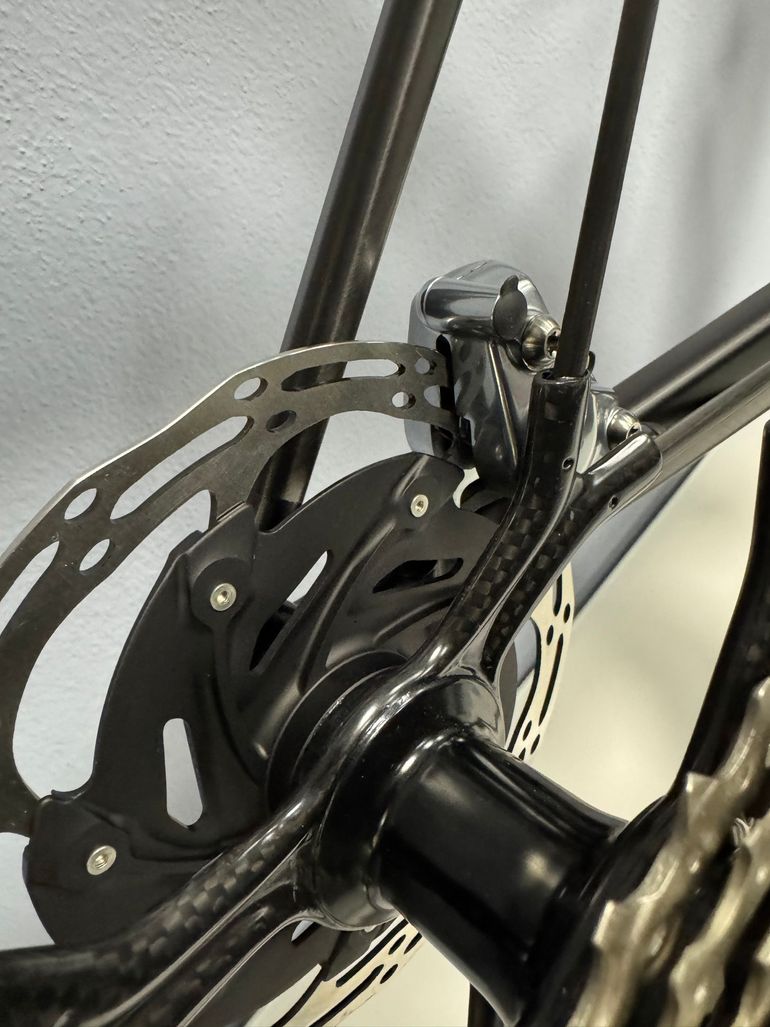 Used BMC TEAMMACHINE SLR01 Masterpiece Sram Red 2025 Road & Gravel, Black — image 7 of 12