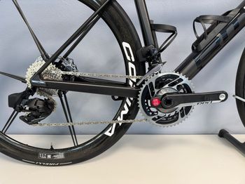 Used BMC TEAMMACHINE SLR01 Masterpiece Sram Red 2025 Road & Gravel, Black — image 3 of 12