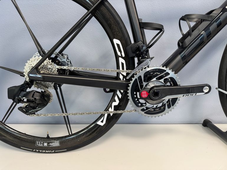Used BMC TEAMMACHINE SLR01 Masterpiece Sram Red 2025 Road & Gravel, Black — image 3 of 12