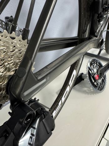 Used BMC TEAMMACHINE SLR01 Masterpiece Sram Red 2025 Road & Gravel, Black — image 8 of 12