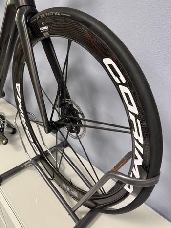 Used BMC TEAMMACHINE SLR01 Masterpiece Sram Red 2025 Road & Gravel, Black — image 10 of 12