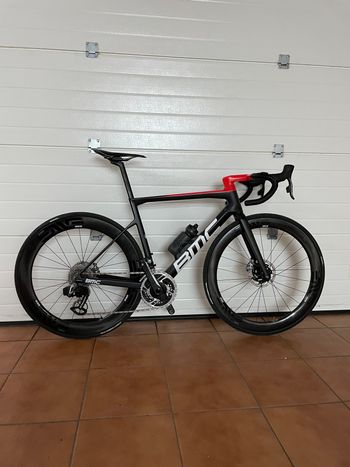 Tweedehands BMC Teammachine SLR 01 ONE P2P 2022 2022 Road & Gravel