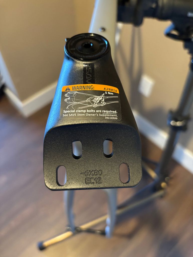 Used Cannondale Synapse Carbon 1 RLE Frameset 2022 Road & Gravel, Light Gray — image 10 of 10