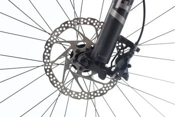 Used Focus Raven 2  XT Mountainbike, Black — image 8 of 9