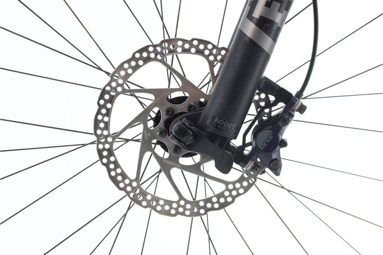 Used Focus Raven 2  XT Mountainbike, Black — image 8 of 9