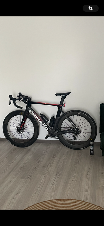 Used Cervélo Sram 2020 Road & Gravel, Red — image 8 of 11