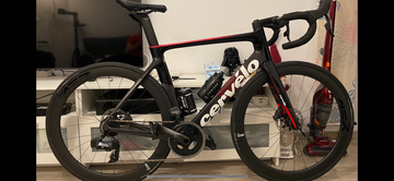 Used Cervélo Sram 2020 Road & Gravel, Red — image 7 of 11
