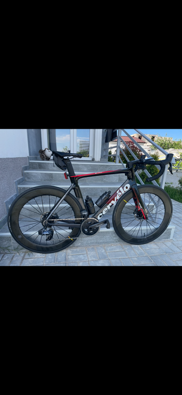 Used Cervélo Sram 2020 Road & Gravel, Red — image 4 of 11