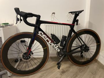 Used Cervélo Sram 2020 Road & Gravel, Red — image 9 of 11