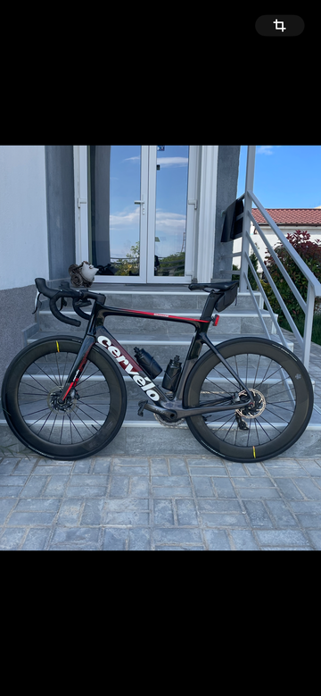 Used Cervélo Sram 2020 Road & Gravel, Red — image 2 of 11