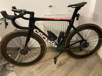 Used Cervélo Sram 2020 Road & Gravel, Red — image 10 of 11