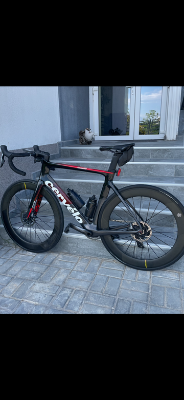 Used Cervélo Sram 2020 Road & Gravel, Red — image 6 of 11