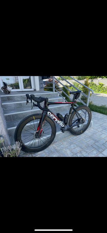 Used Cervélo Sram 2020 Road & Gravel, Red — image 3 of 11