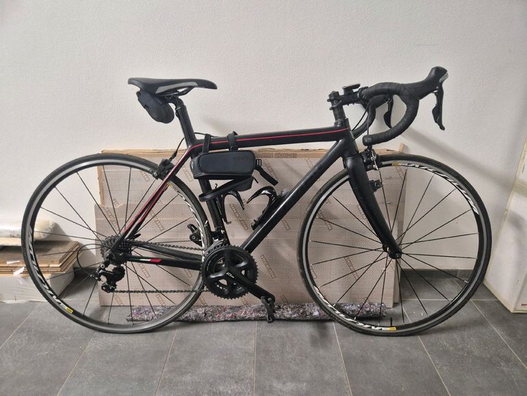 Used Somec Revolution 2018 Road & Gravel, Black — image 7 of 8