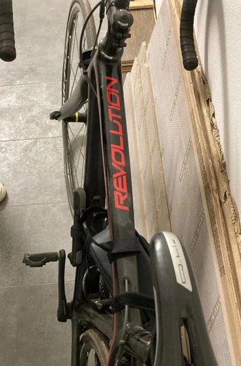 Used Somec Revolution 2018 Road & Gravel, Black — image 2 of 8