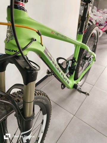 Used Bianchi SX 27, 5 2016 Mountainbike, Green — image 6 of 6