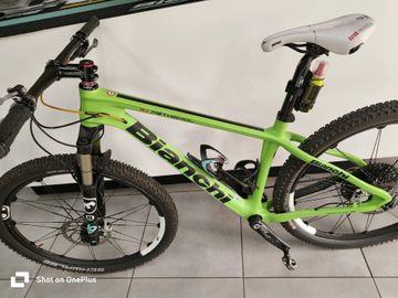 Used Bianchi SX 27, 5 2016 Mountainbike, Green — image 5 of 6