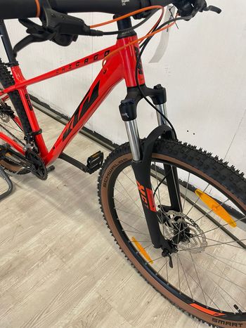Used KTM CHICAGO 291 2023 2023 Mountainbike, Orange, 700 — image 4 of 5