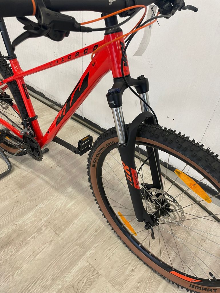 Used KTM CHICAGO 291 2023 2023 Mountainbike, Orange, 700 — image 4 of 5