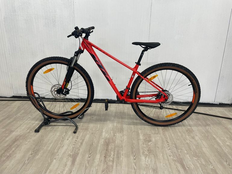 Used KTM CHICAGO 291 2023 2023 Mountainbike, Orange, 700 — image 2 of 5