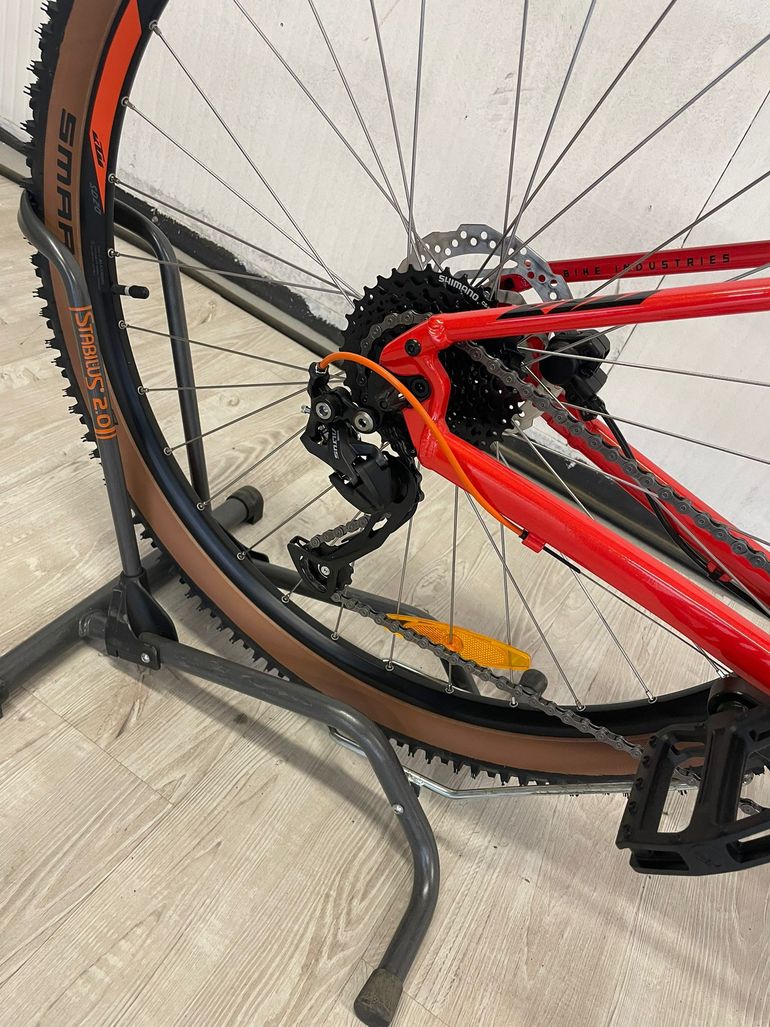 Used KTM CHICAGO 291 2023 2023 Mountainbike, Orange, 700 — image 3 of 5