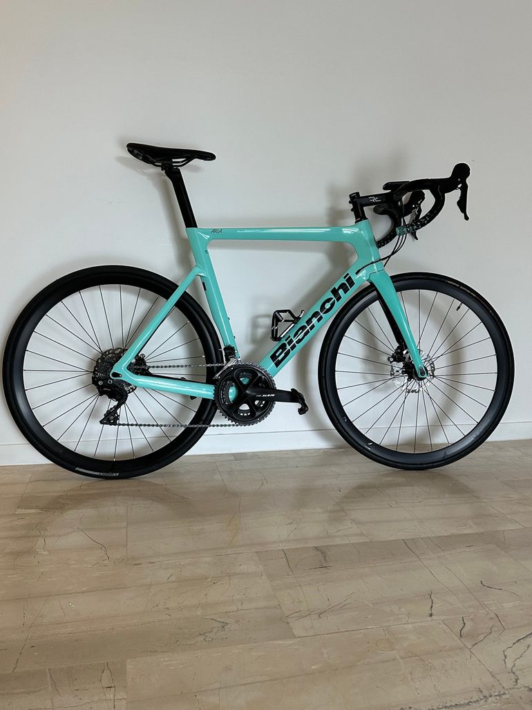 Used Bianchi Aria - 105 2023 Road & Gravel, Blue — image 1 of 3