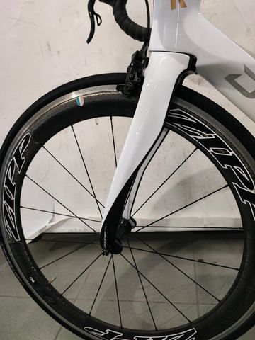 Used Pinarello F12 RIM BRAKE 2021 Road & Gravel, White — image 16 of 16