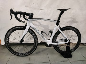 Used Pinarello F12 RIM BRAKE 2021 Road & Gravel, White — image 11 of 16